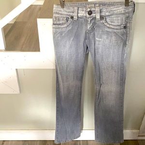 Womans Guess Premium Gray washed Jeans